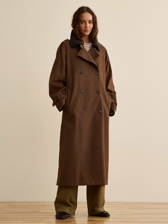 Banana Republic x La Ligne | The Cape Trench Coat