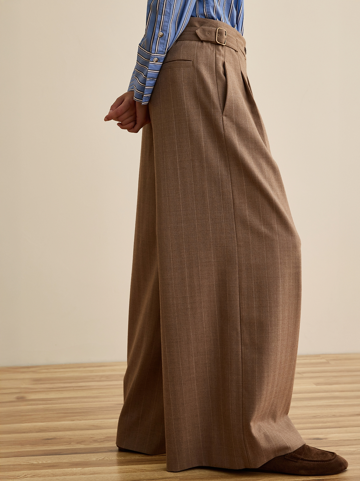 Banana Republic x La Ligne | The Wide-Leg Pant | Banana Republic