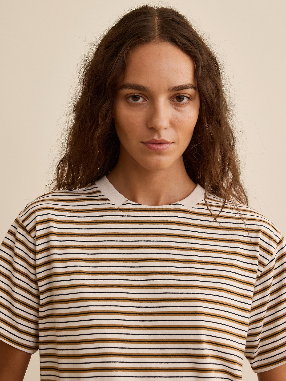 Banana Republic x La Ligne | The Boxy Cotton T-Shirt | Banana