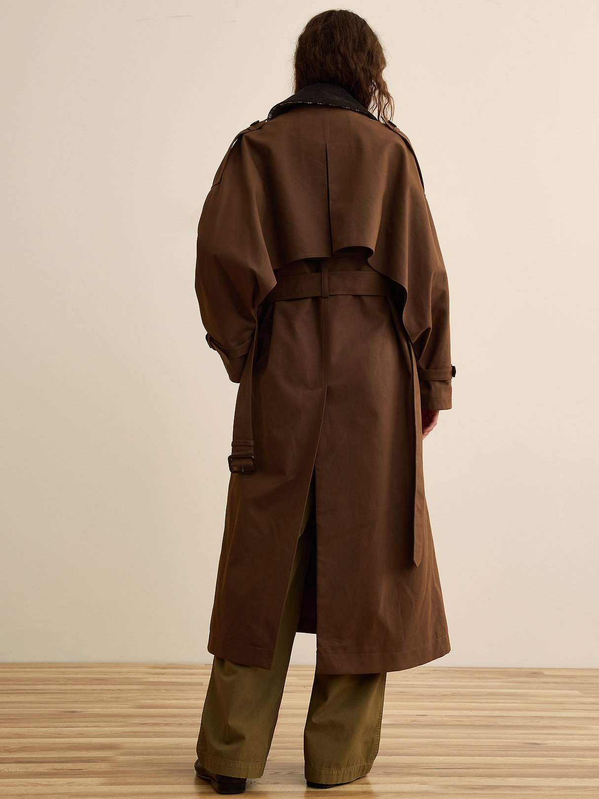 Banana Republic コート Banana Republic x La Ligne | The Cape Trench Coat | Banana