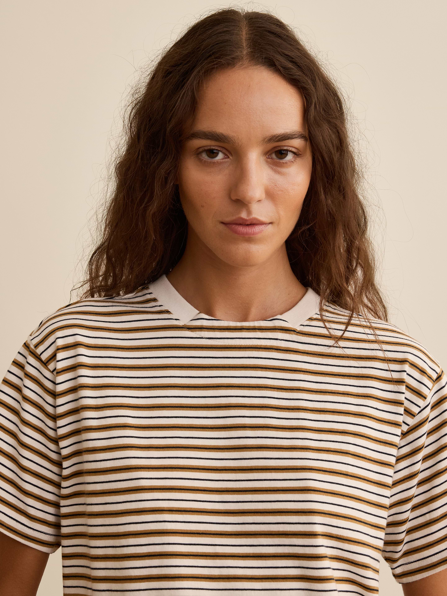 Image number 3 showing, Banana Republic x La Ligne | The Boxy Cotton T-Shirt