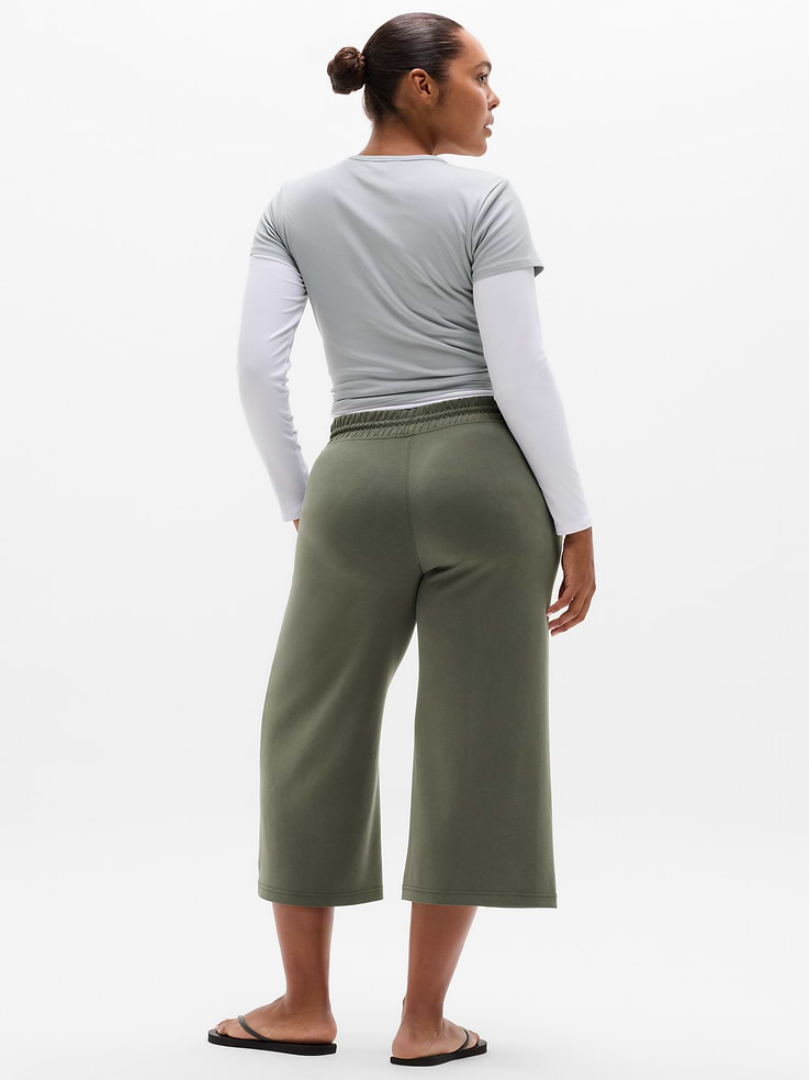 Image number 6 showing, Seasoft Wide Crop Pant