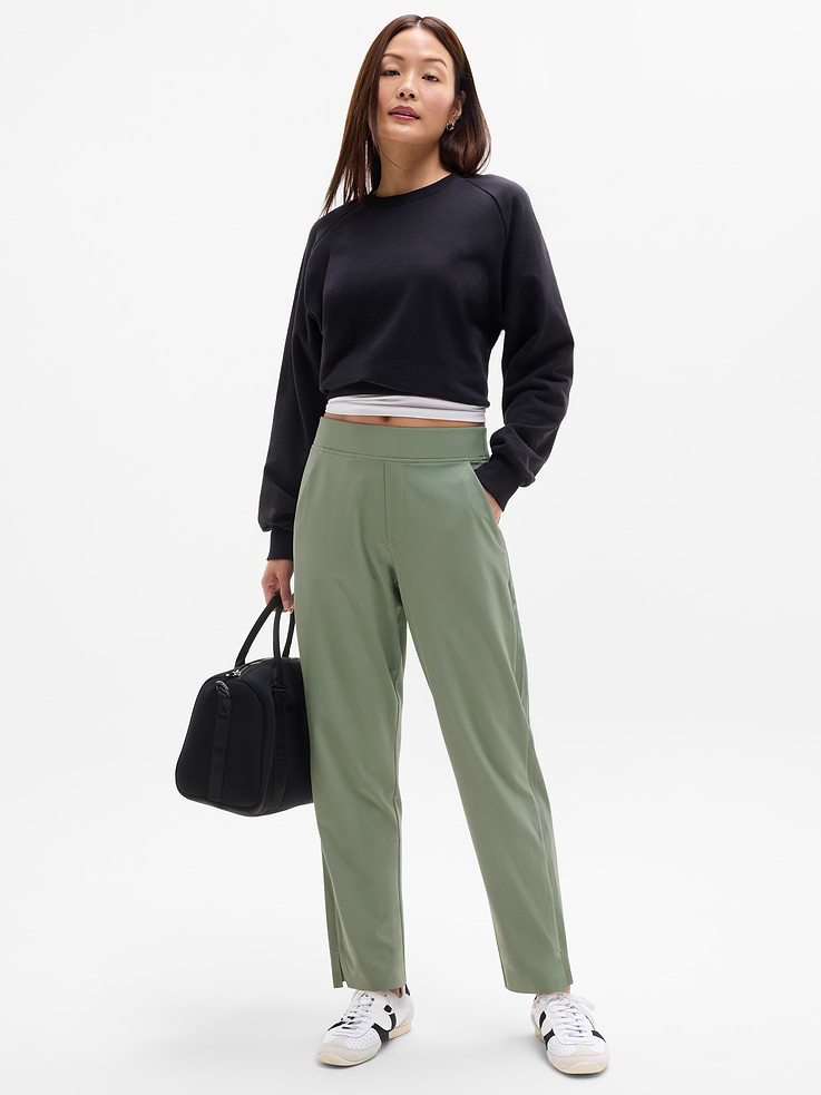 Image number 1 showing, Brooklyn Mid Rise Ankle Pant