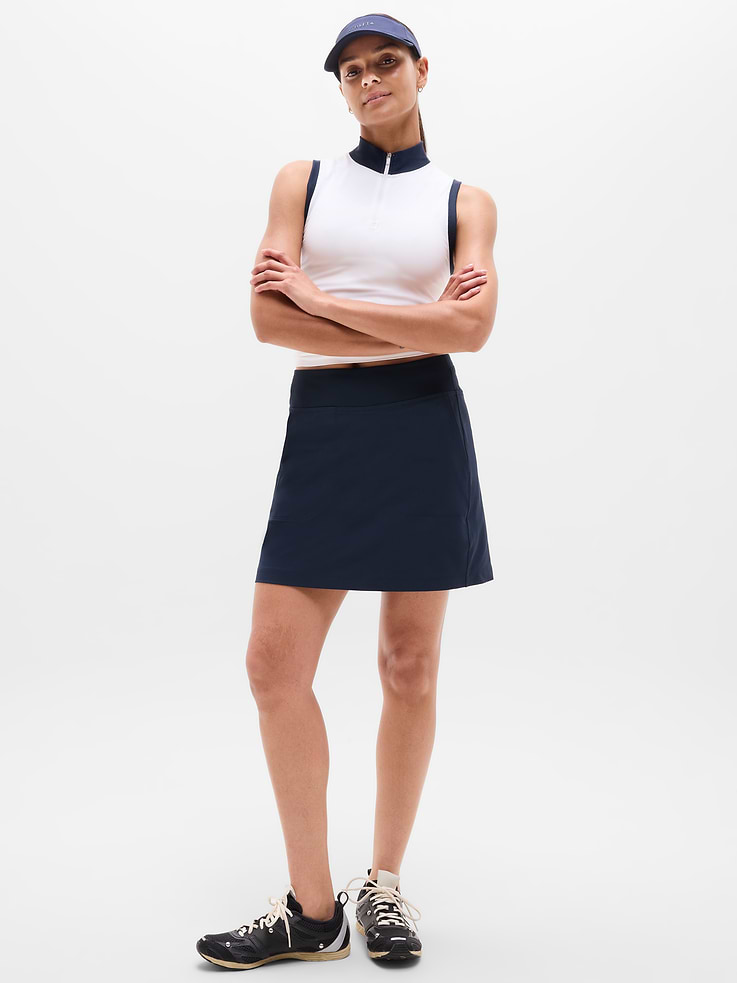 Image number 1 showing, Tee Time High Rise 17" Skort
