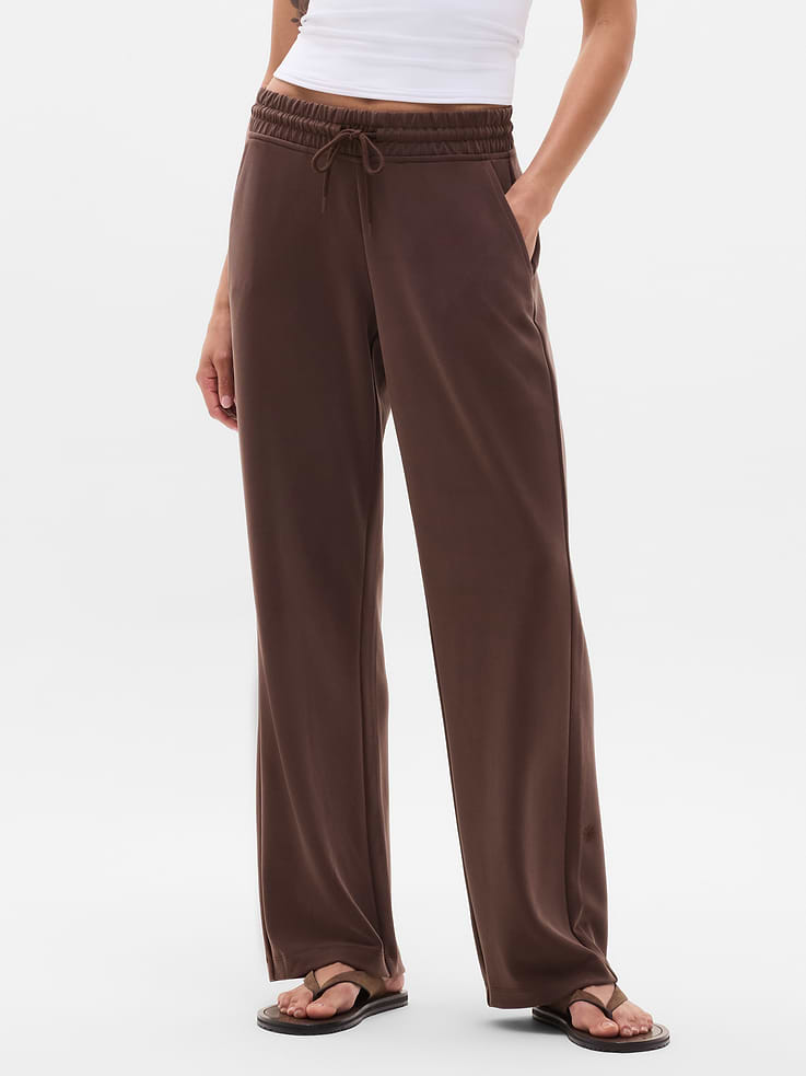 Image number 2 showing, Seasoft Mid Rise Straight Pant