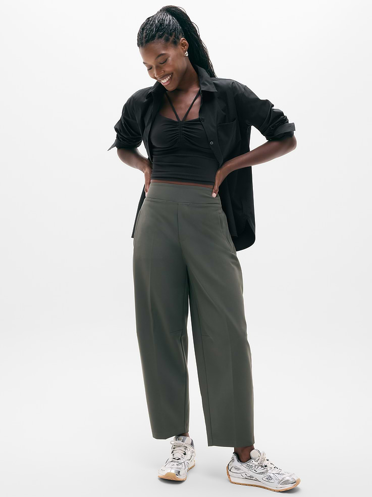 Image number 1 showing, Endless High Rise Barrel Pant
