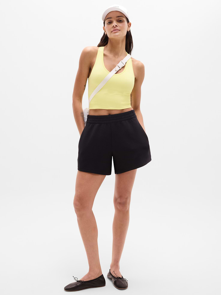 Image number 1 showing, Form Knit Mid Rise 6" Short