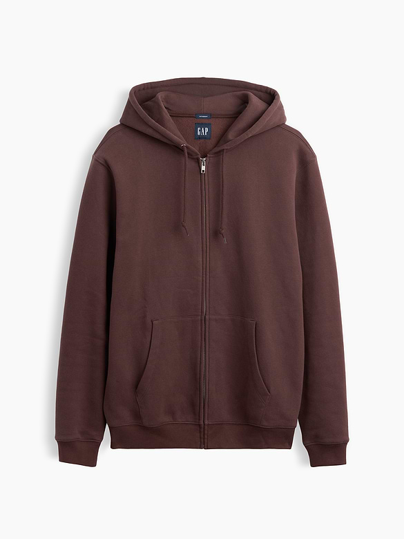 Adult VintageSoft Relaxed Zip Hoodie
