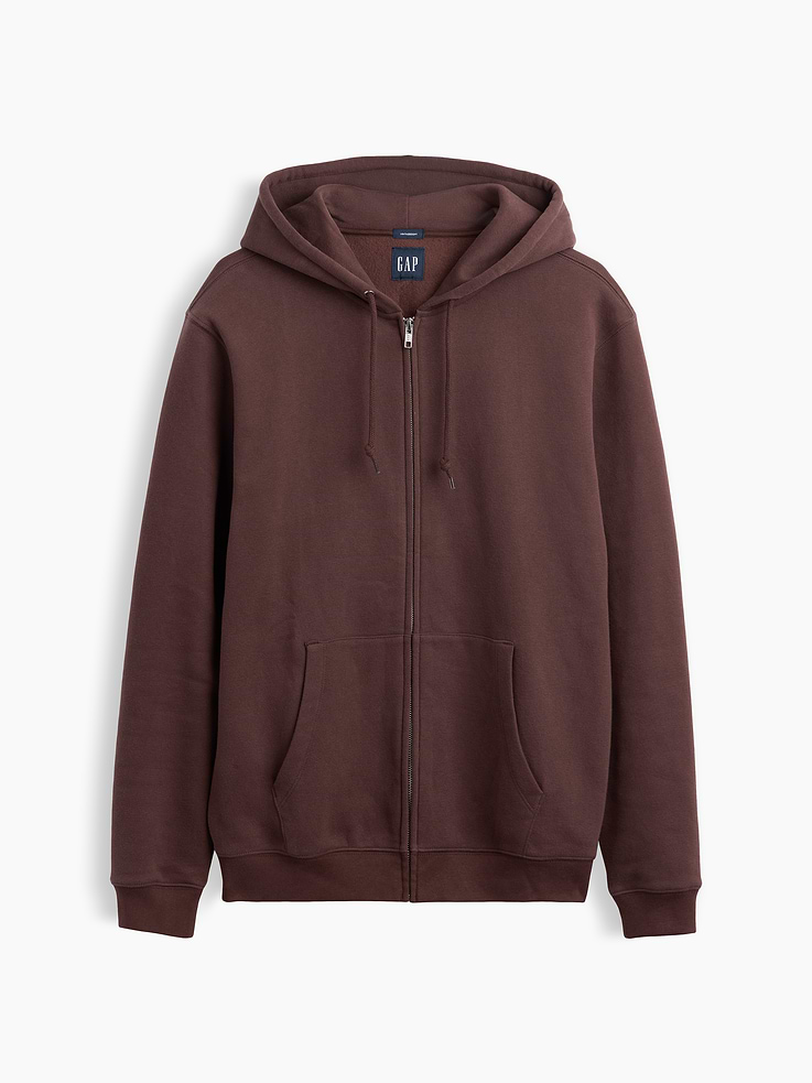 Image number 6 showing, Adult VintageSoft Relaxed Zip Hoodie