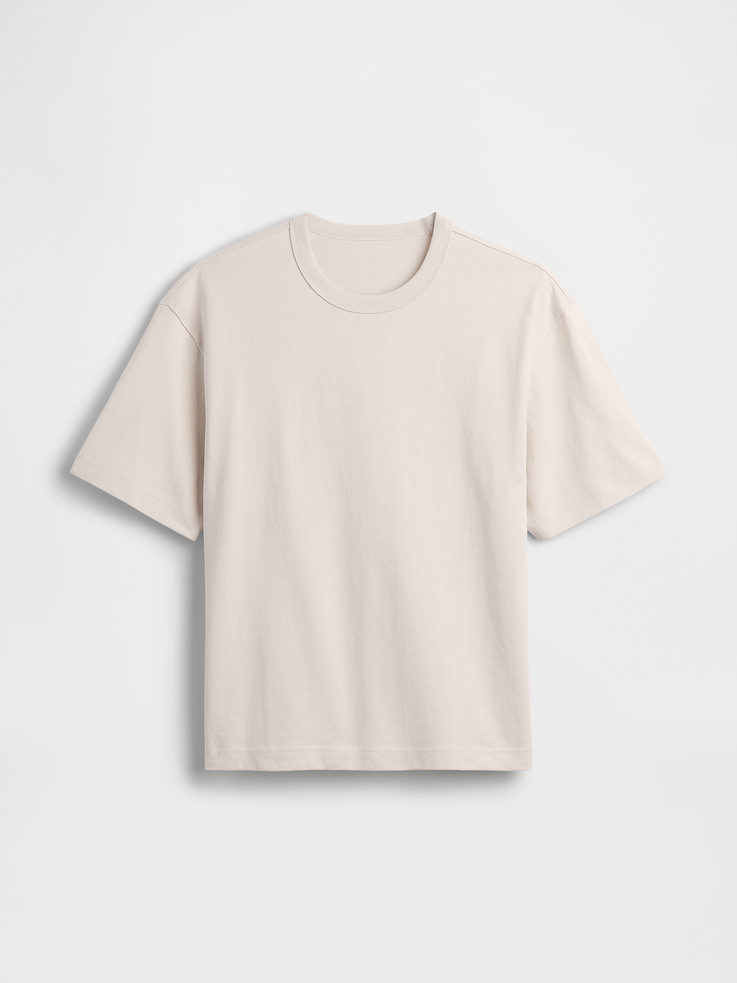Image number 6 showing, Adult Heavyweight Crop T-Shirt