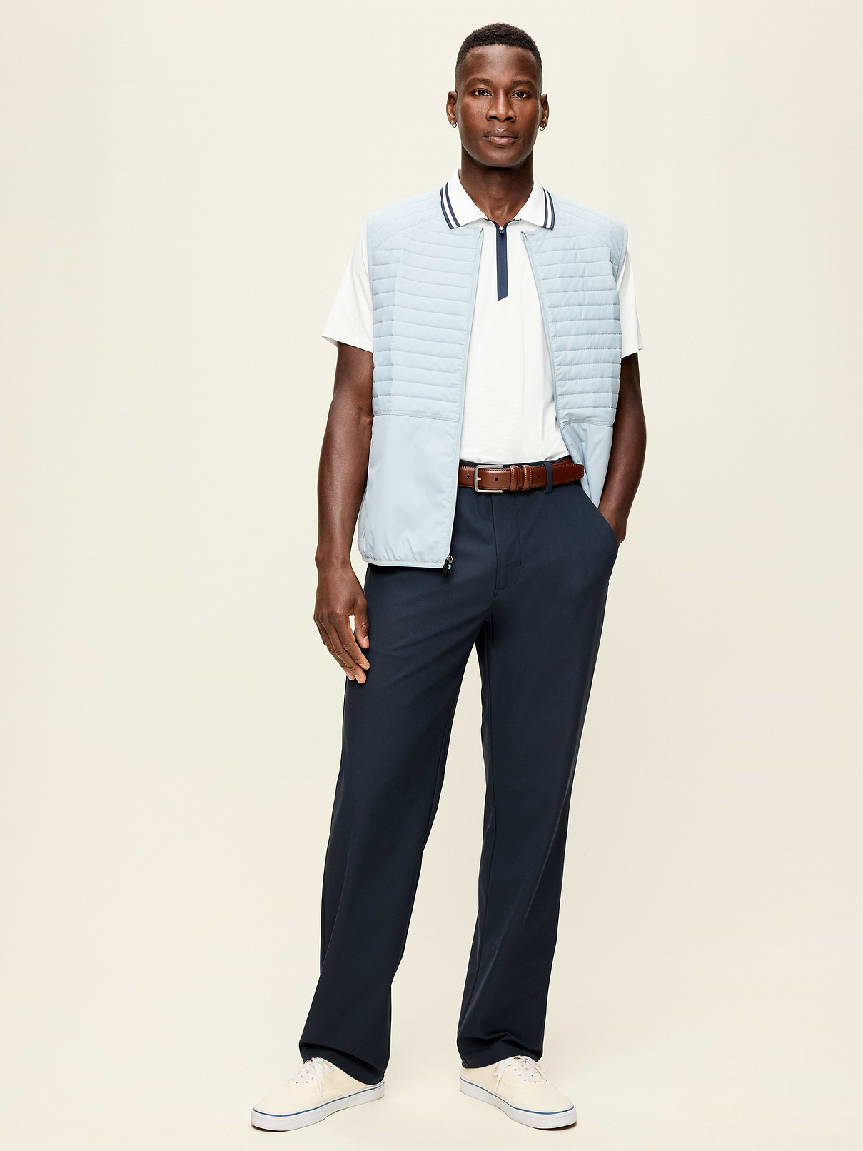 Image number 2 showing, Straight Tech Hybrid Pants