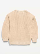 Image 3 of 3, Long-Sleeve Graphic Sweater for Baby