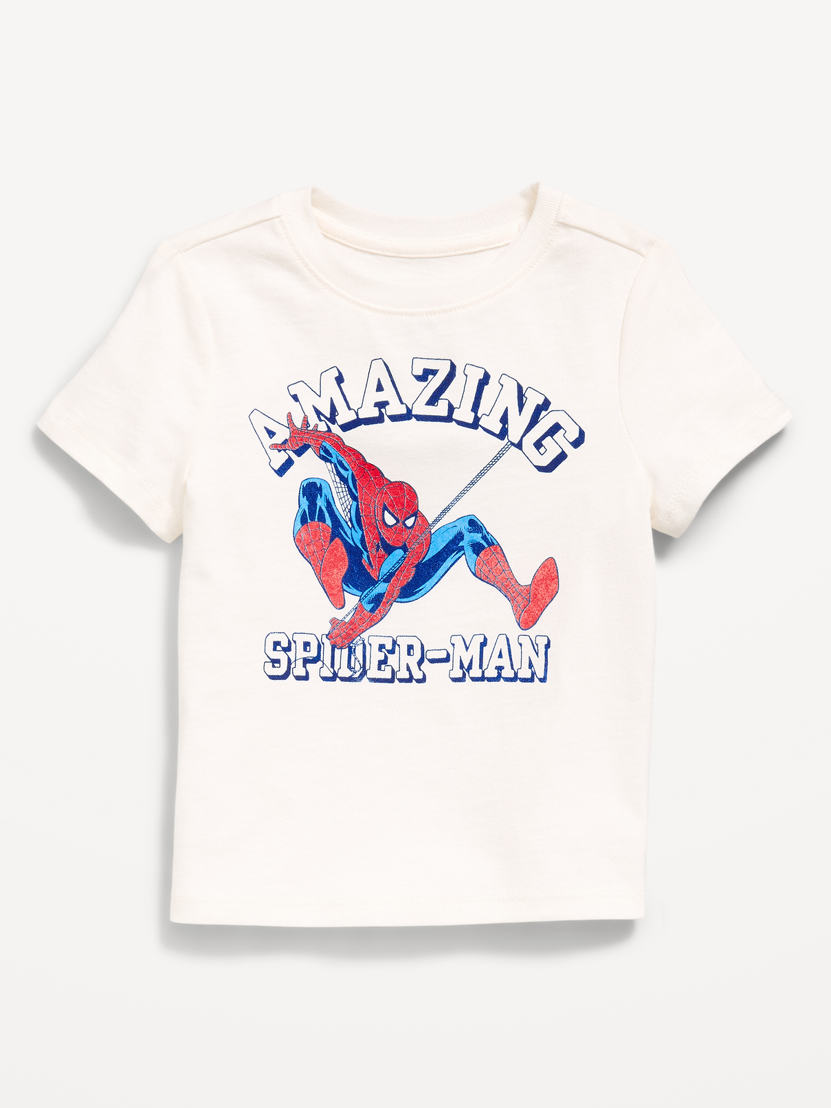 Marvel™ Spider-Man Unisex Graphic T-Shirt for Toddler