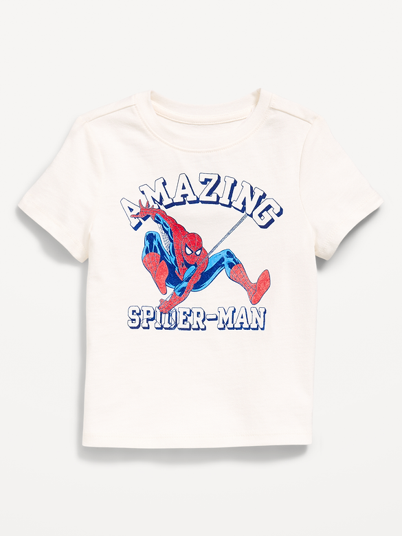 T-shirt à imprimé de Spider-Man de Marvel™ unisexe pour tout-petit