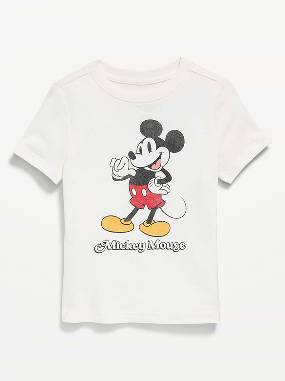 T-shirt à imprimé Mickey Mouse de Disney© unisexe pour tout-petit