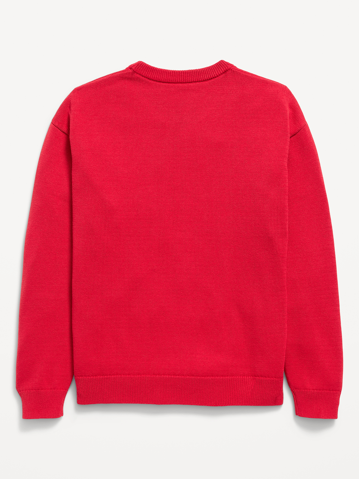 Image 3 of 3, Crew-Neck Sweater for Boys