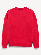 Image 3 of 3, Crew-Neck Sweater for Boys