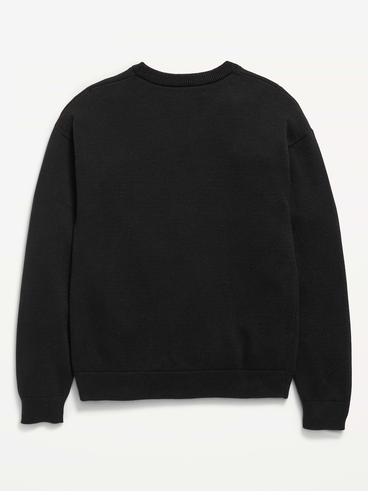 Image 3 of 3, Crew-Neck Sweater for Boys