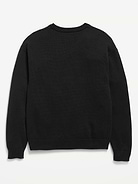 Image 3 of 3, Crew-Neck Sweater for Boys