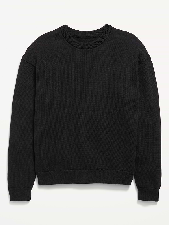 Crew-Neck Sweater for Boys
