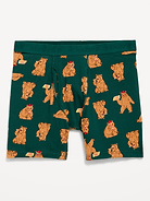 Image 1 of 1, comfort elastic waistband, fly front, prints vary, Product #1183068