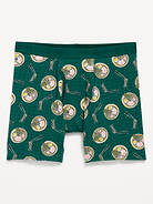 Image 1 of 1, comfort elastic waistband, fly front, prints vary, Product #1183068