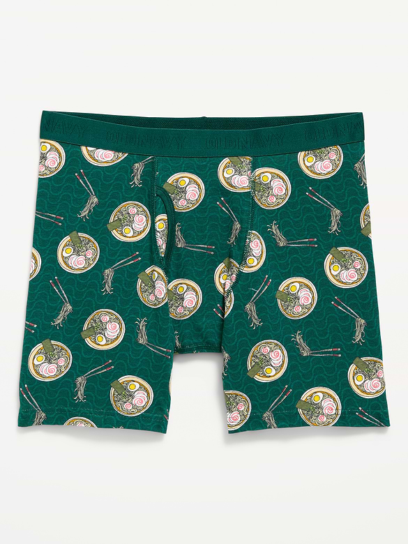 Soft-Washed Boxer Briefs -- 6.25-inch inseam