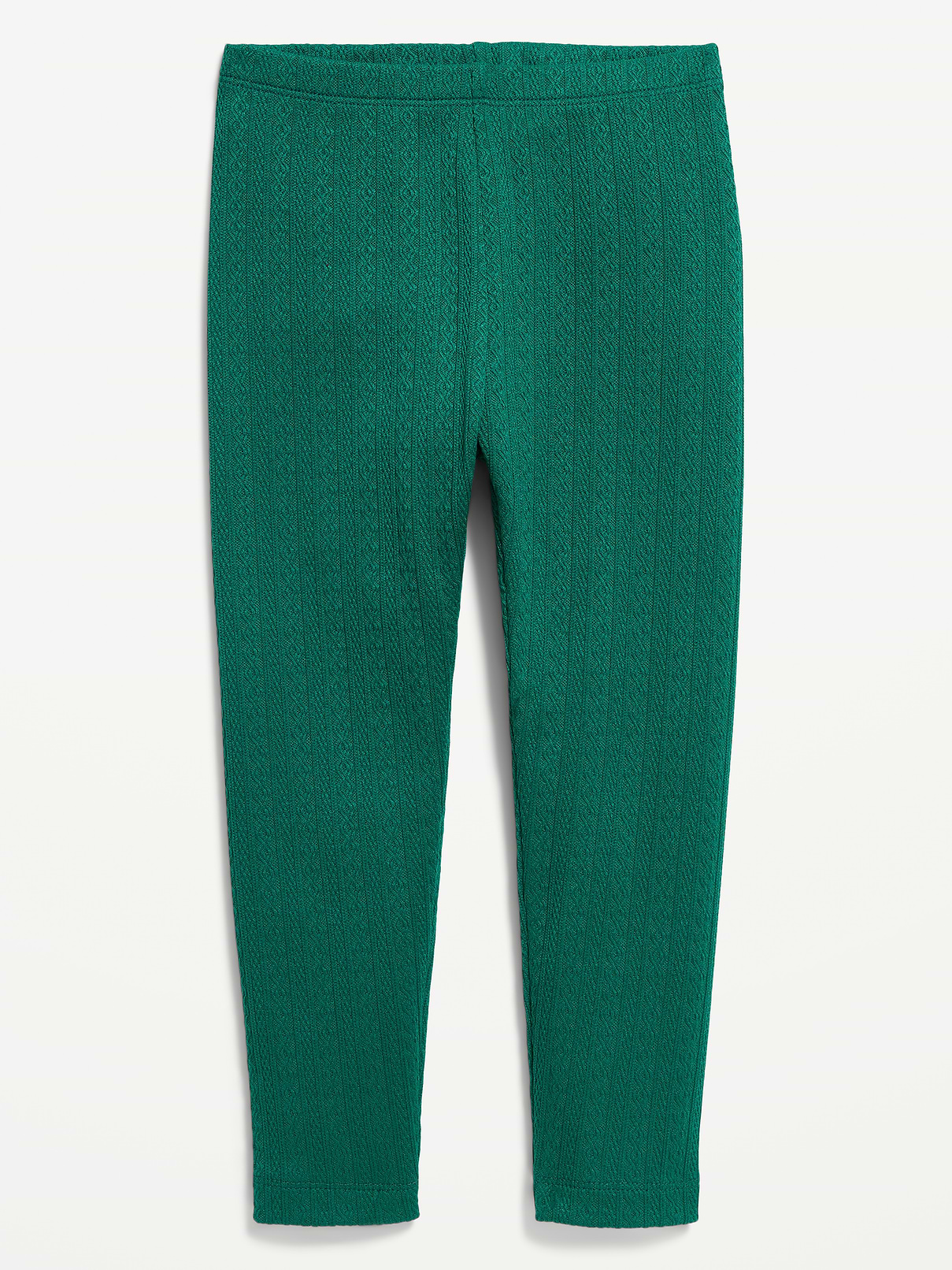 Cable-Knit Leggings for Toddler Girls