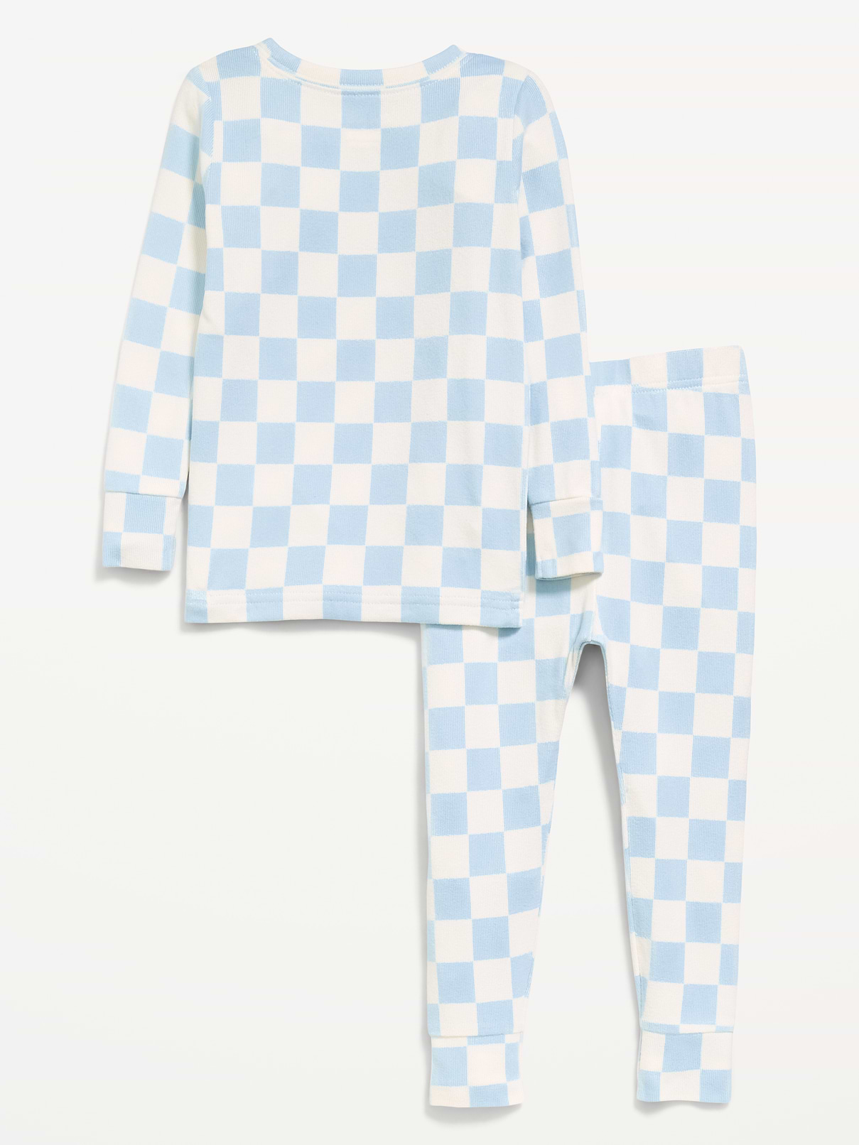 Image 2 of 2, SoftMode Printed Snug-Fit Pajama Set for Toddler & Baby