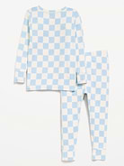 Image 2 of 2, SoftMode Printed Snug-Fit Pajama Set for Toddler & Baby