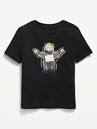 Image 1 of 1, crew neck, short sleeves, graphic at front, Product #1184211
