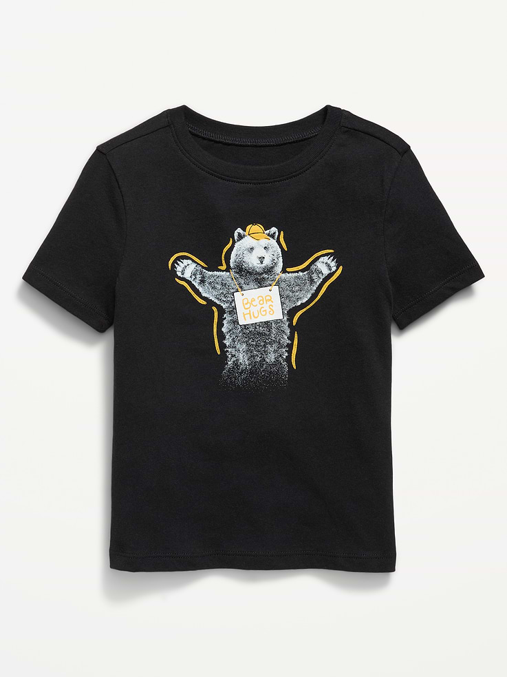 Image 1 of 1, crew neck, short sleeves, graphic at front, Product #1184211