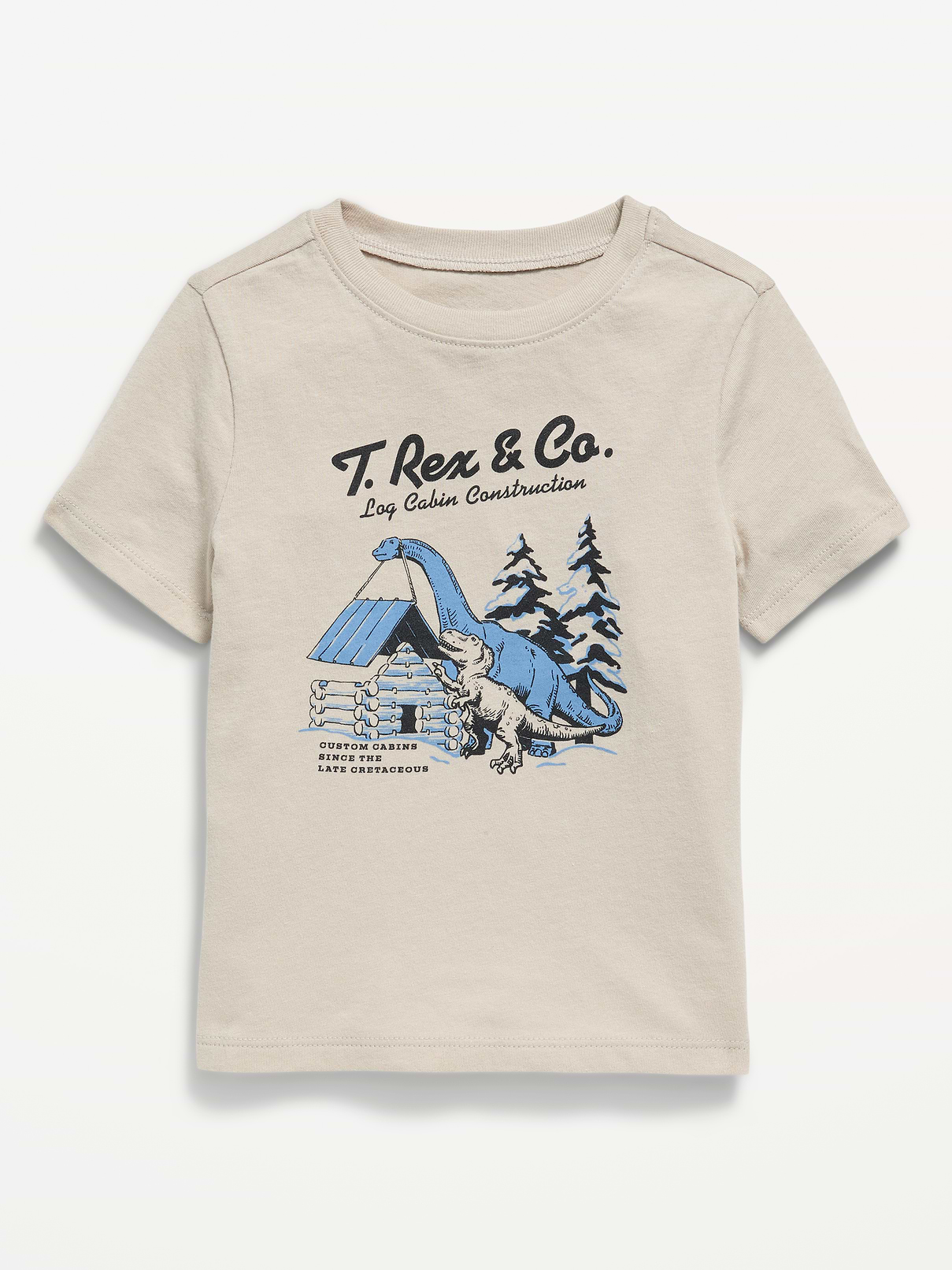 Image 1 of 1, crew neck, short sleeves, graphic at front, Product #1184211