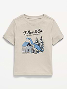 Image 1 of 1, crew neck, short sleeves, graphic at front, Product #1184211