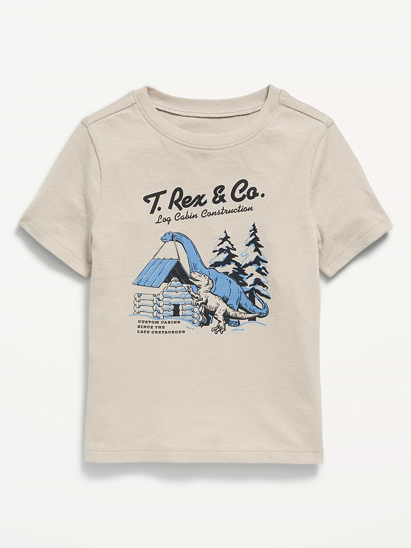 Short-Sleeve Graphic T-Shirt for Toddler Boys