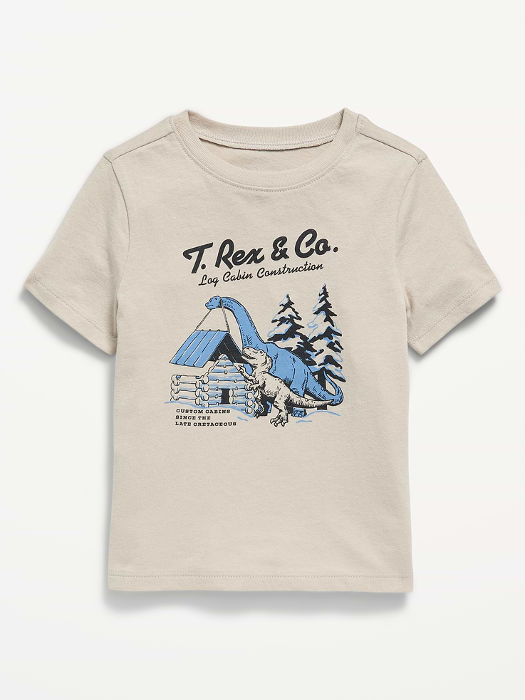 Image 1 of 1, crew neck, short sleeves, graphic at front, Product #1184211