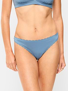 Image number 1 showing, Mid-Rise Everday Cotton Thong
