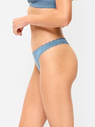 Image number 2 showing, Mid-Rise Everday Cotton Thong