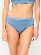 Image number 1 showing, High-Waisted Everyday Cotton Underwear