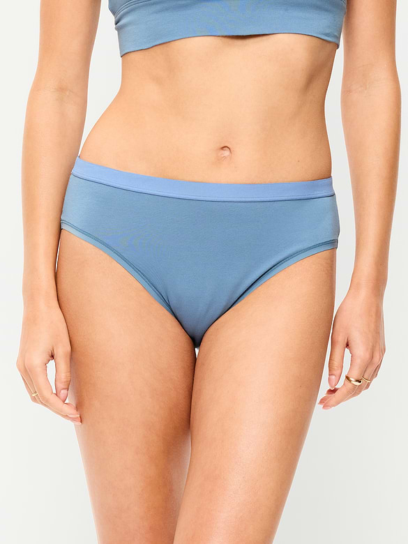 High-Waisted Everyday Cotton Underwear