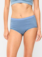 Image number 1 showing, High-Waisted Everyday Brief Cotton Underwear