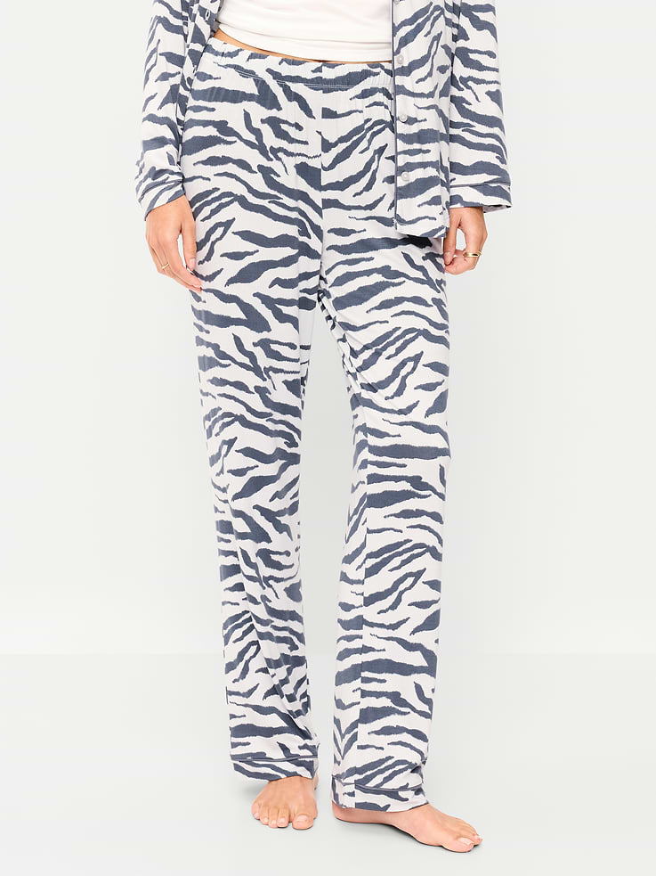 Image number 1 showing, Sunday Sleep Knit Jersey Pant