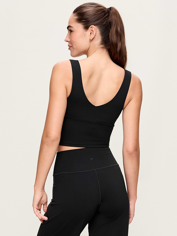 StudioSmooth Seamed Longline Top