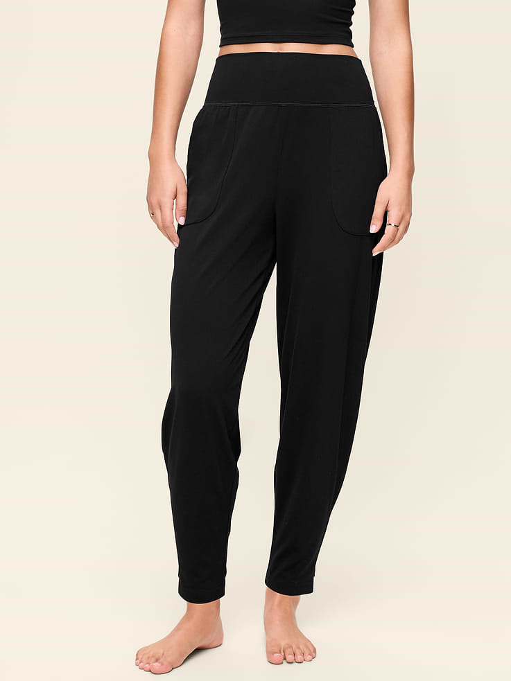 Image number 1 showing, High-Waisted StudioSmooth Jogger