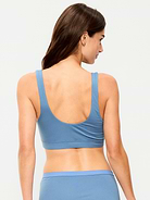 Image number 2 showing, Ruched Cotton Bralette