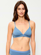 Image number 1 showing, Everyday Cotton Triangle Bralette