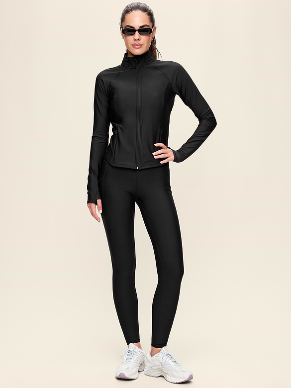 High-Waisted PowerSoft Full-Length Pocket Leggings