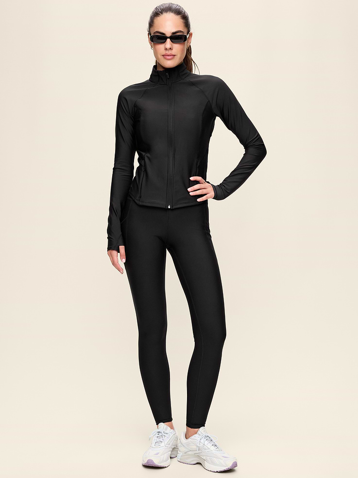 Image number 2 showing, High-Waisted PowerSoft Full-Length Pocket Leggings