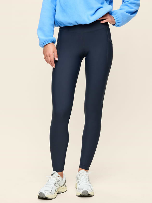 High-Waisted PowerSoft Full-Length Pocket Leggings