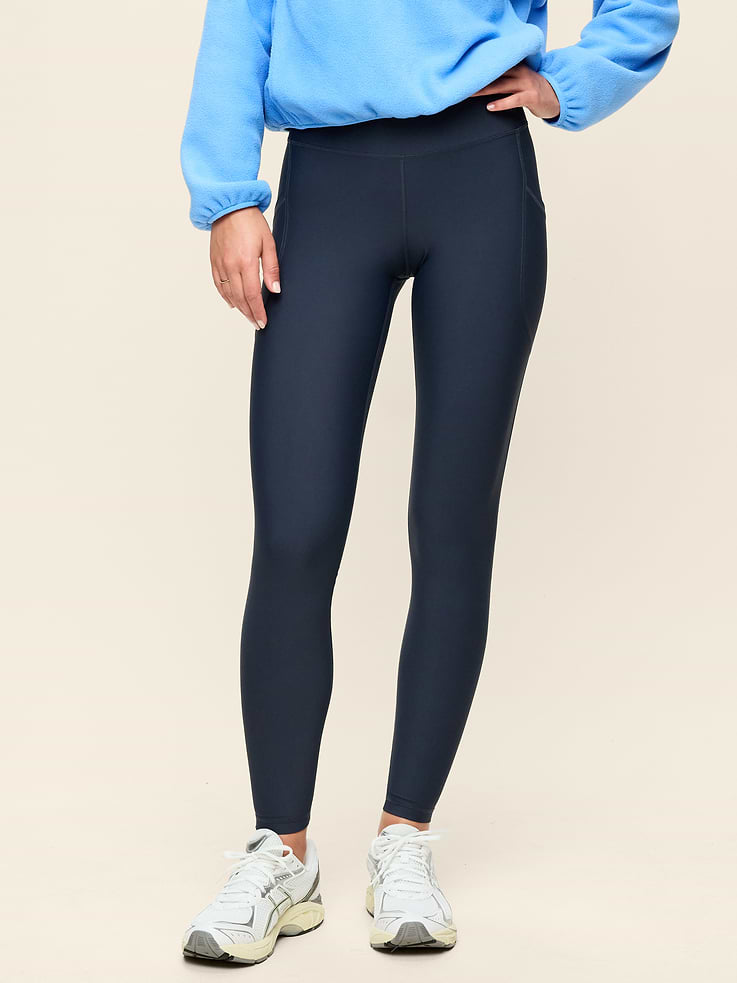 Image number 1 showing, High-Waisted PowerSoft Full-Length Pocket Leggings